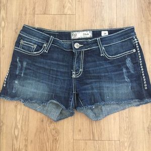 BKE Stella denim shorts