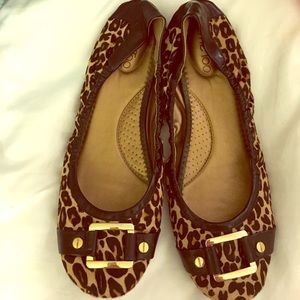 Leopard Me Too Flats