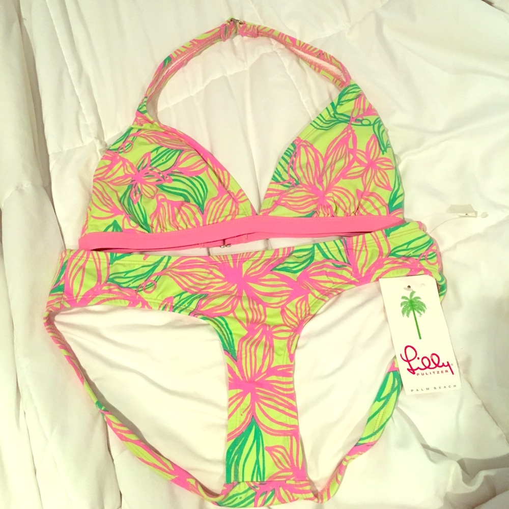 Lilly Pulitzer bikini swim suit