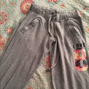 PINK sweat pants