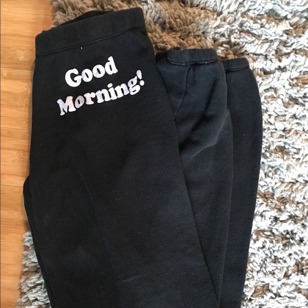 Wildfox Sweatpants Size xs
