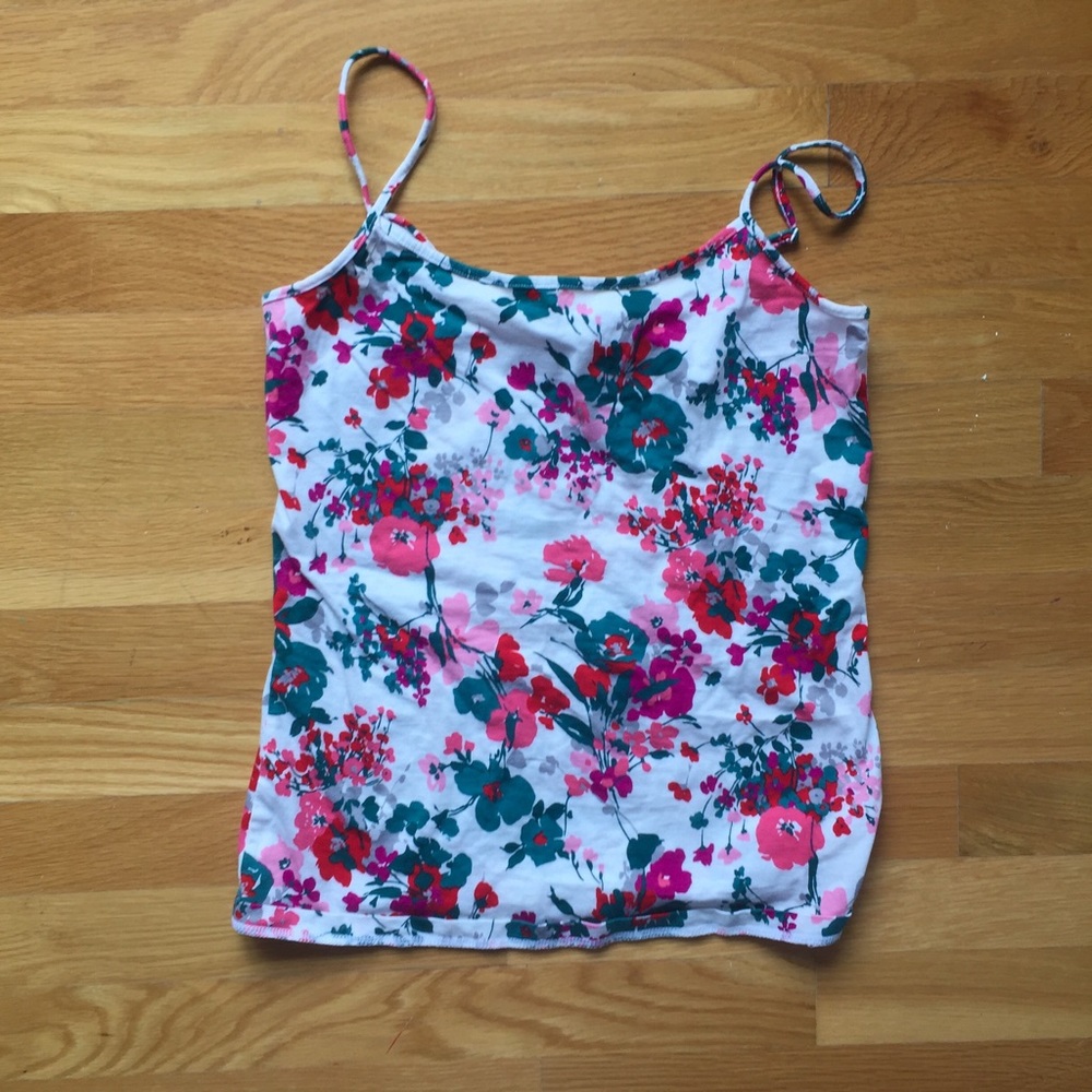 Small LOFT Flowered Camisole
