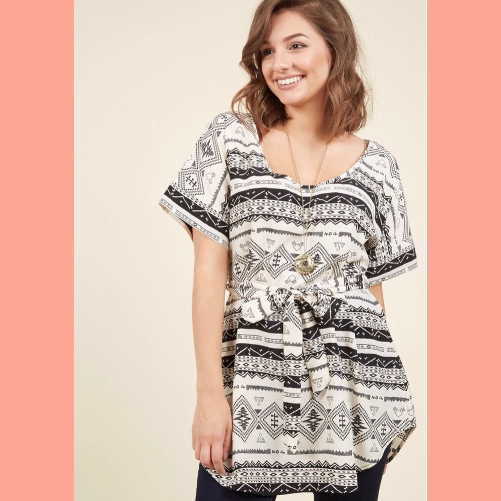✌🏻ModCloth Format Memory Top ✌🏻