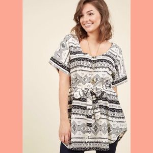 ✌🏻ModCloth Format Memory Top ✌🏻