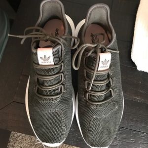 Adidas tubular shoes worn 1 time!!