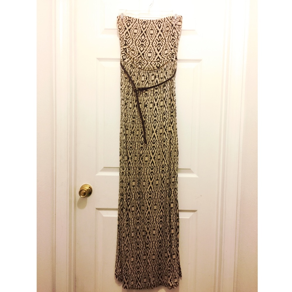 Tribal Maxi Dress