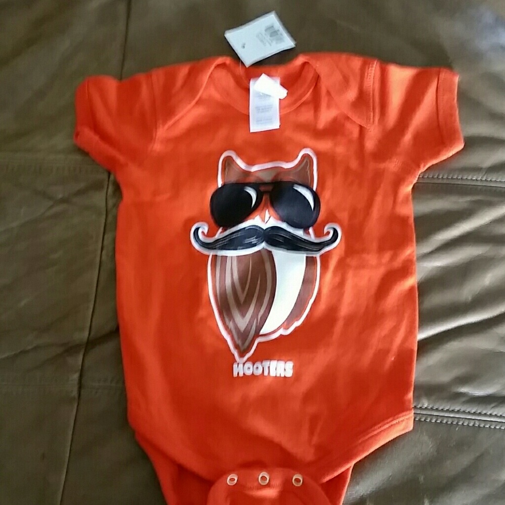 Official HOOTERS onesie BRAND  NEW!!!