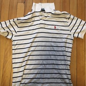 White Ralph Lauren Polo