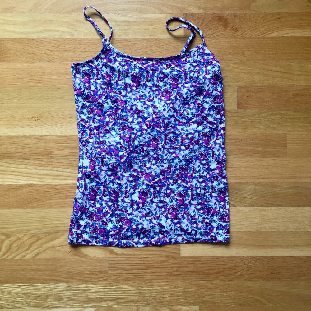 Small Flowered LOFT Camisole