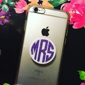 Popsocket w/ monogram