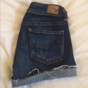 American Eagle jean shorts
