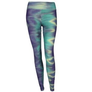 Eye of the Tiger Liquido Active Long Leggings