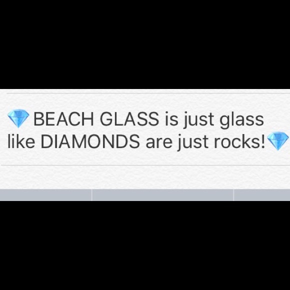 🌊Brown Lake Erie Beach Glass Pendant - Picture 3 of 6