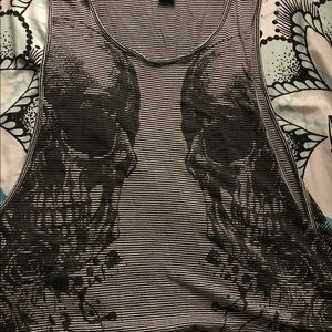 Skull Tank top