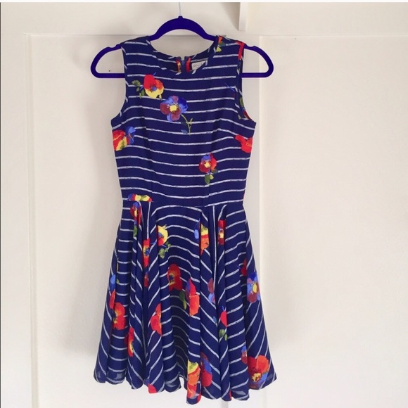 Anthropologie Maison Jules Floral Spring Dress - Picture 2 of 4