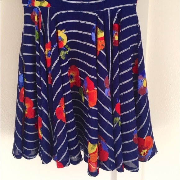 Anthropologie Maison Jules Floral Spring Dress - Picture 4 of 4