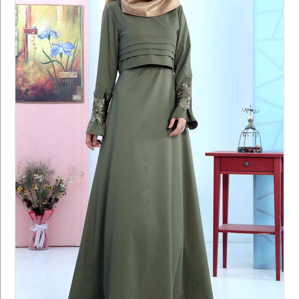 Women Casual Sport Classic Dress Modesty Clothes !