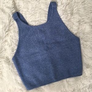 American Apparel Crop Top