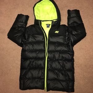 Boys Nike winter coat