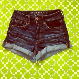 American Eagle Super Stretch Hi-Rise Shotie