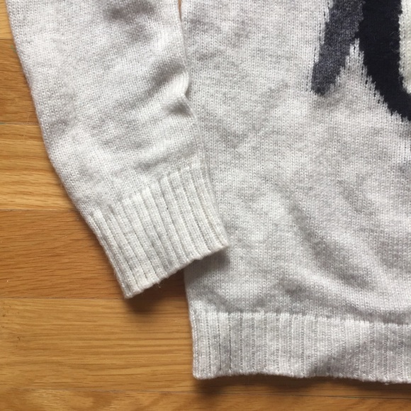 Forever 21, Size Small, White Penguin Sweater - Picture 6 of 6