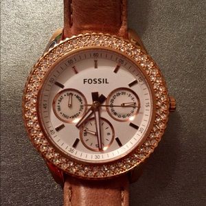 SALE ❗️Fossil rose gold watch!
