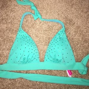 Victoria's Secret Push Up Halter Bikini