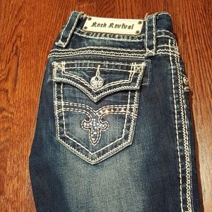 Rock Revival Shelly Boot Cut Jeans