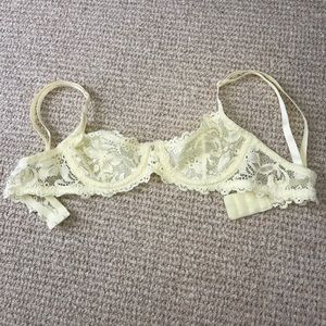 Yellow padless bra (32A) Forever 21