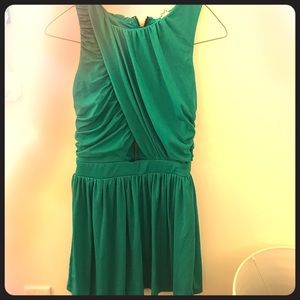 Turquoise Summer dress