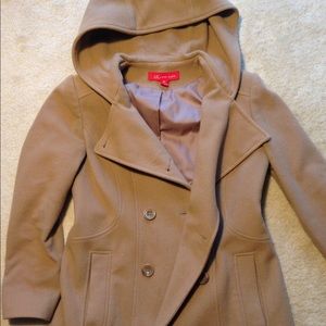 Hooded Peacoat