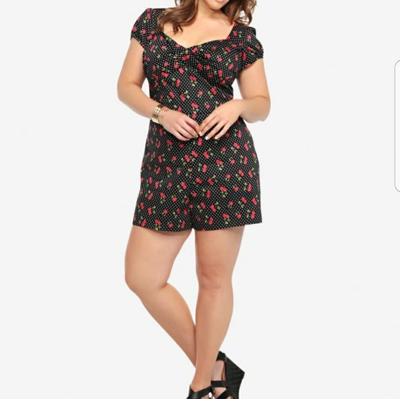 torrid romper