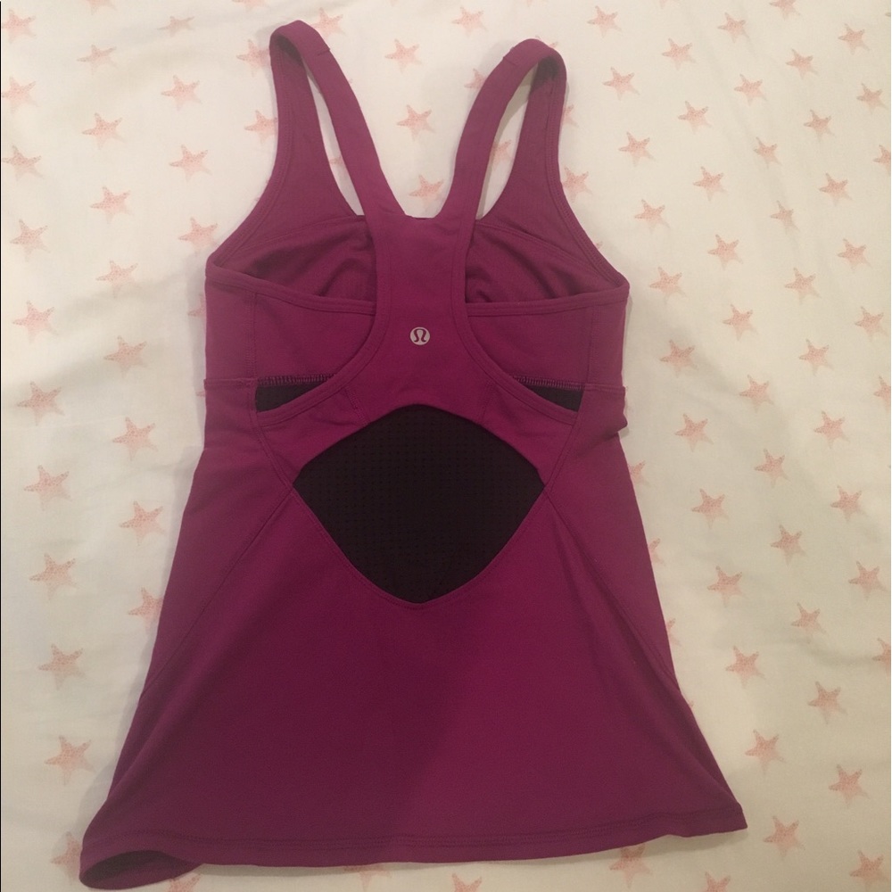 Lululemon athletic tank top
