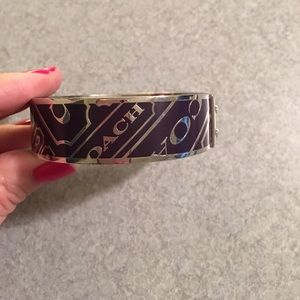 Coach Signature Bangle Bracelet