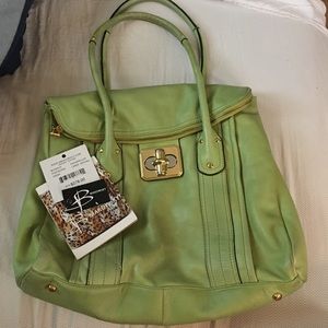 B.Makowsky beautiful leather purse