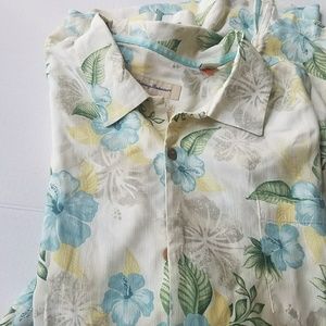 Tommy Bahama Silk Shirt