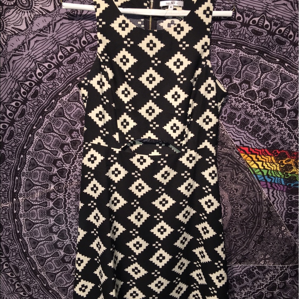 Pattern dress