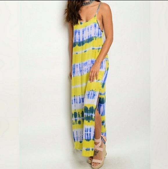 NWT Maxi tie dye dress - Picture 2 of 3