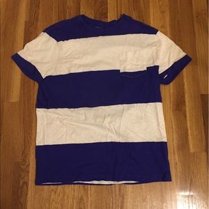 J. Crew Men's Striped Tee