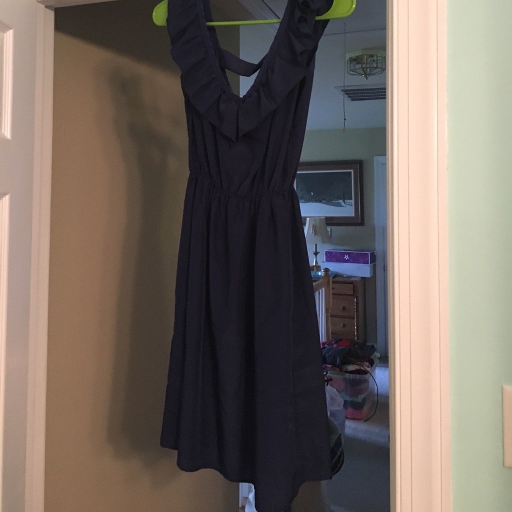 Navy rue 21 dress