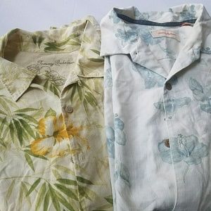 Lot Tommy Bahama shirts
