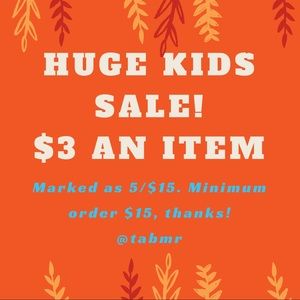 5 for $15! Scroll ⬇️ or search. Sale items marked.