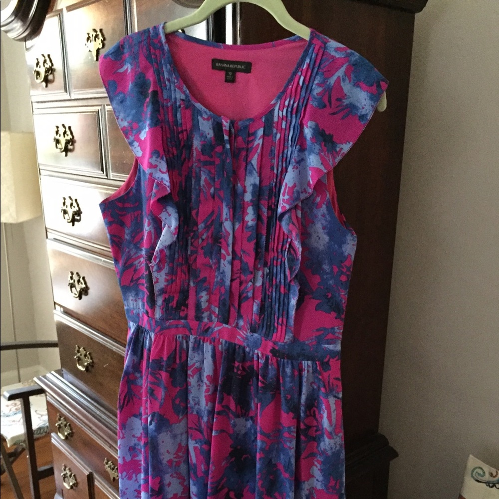 Banana Republic floral dress