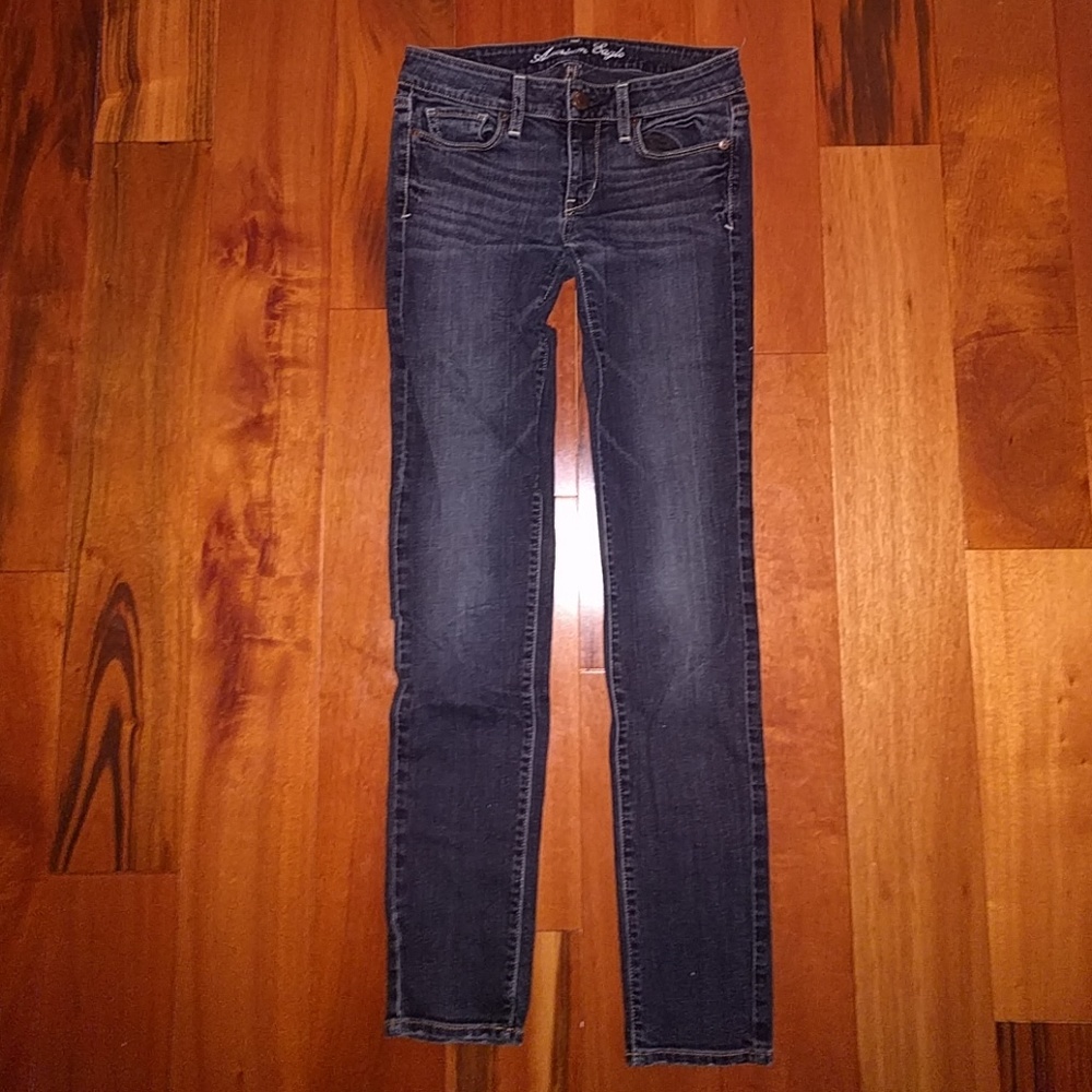 FINAL SALE Blue skinny jeans