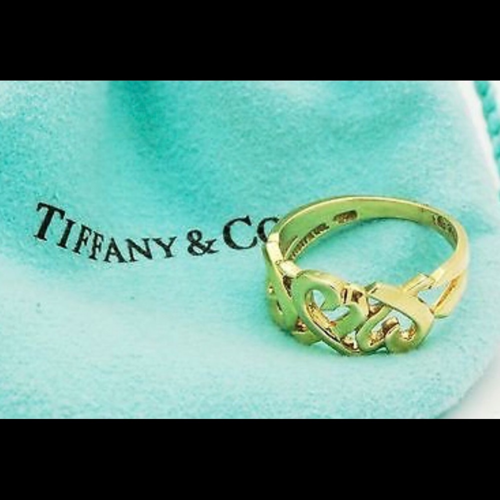 18kt Tiff & Co. Ring
