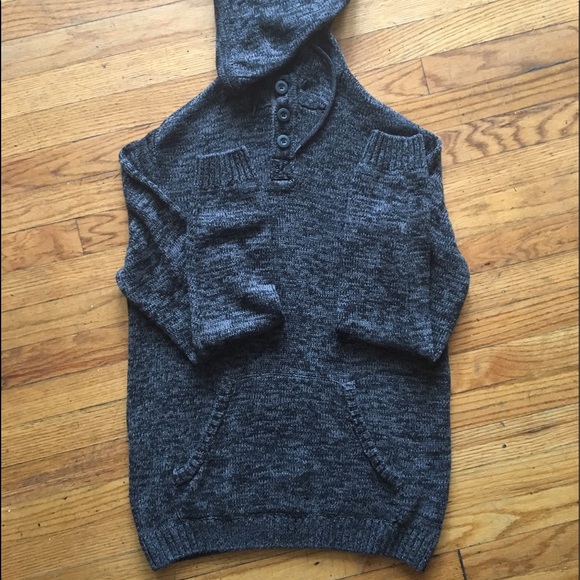 Men's Urban Pipeline Cardigan Hooded Sweater - Picture 1 of 4