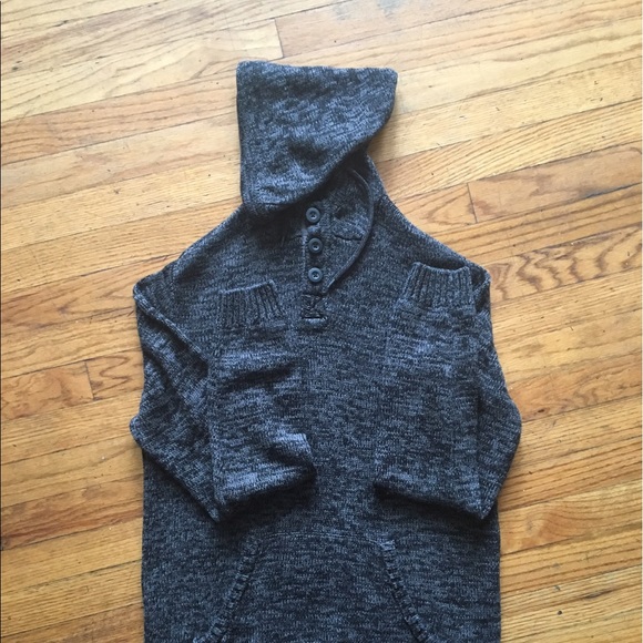 Men's Urban Pipeline Cardigan Hooded Sweater - Picture 2 of 4