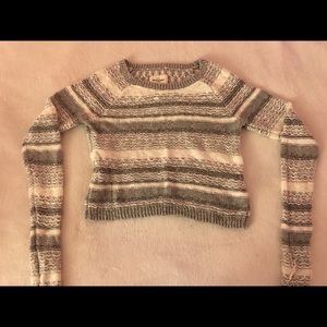 Cropped Abercrombie kids sweater