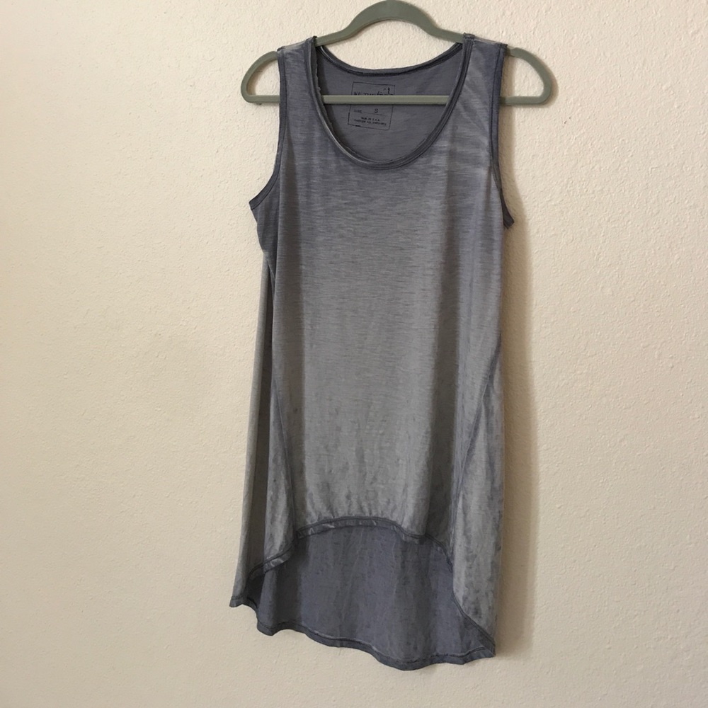Free People tank. Size small. Never worn. NWOT