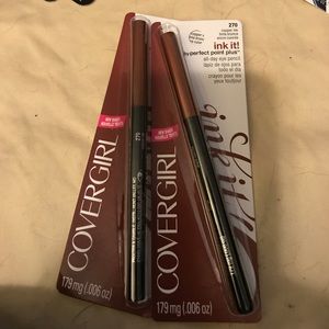 CoverGirl ink it! Perfect point plus eyeliners new